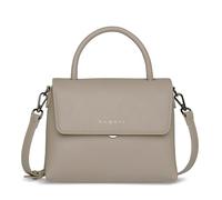 bugatti Almata Handtasche 2-in-1 mit extra Kosmetiketui, Damen-Tasche aus Kunstleder, sand