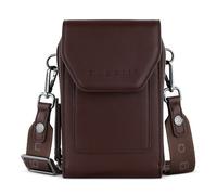 bugatti Almata Mobile Purse Bag Brown
