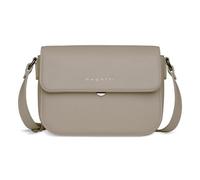 bugatti Almata Damen Schultertasche S, Umhängetasche klein, Clutch aus Kunstleder, sand