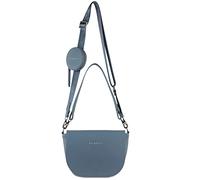 Bugatti Umhängetasche Almata – Satteltasche M, blau, Kunstleder, 22x16x6 cm