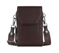 bugatti Almata Mobile Purse Bag Brown