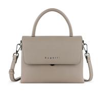 Bugatti Almata Handtasche taupe, Lederimitat, Damen