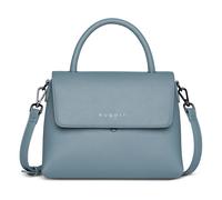 bugatti Almata Handtasche 2-in-1 mit extra Kosmetiketui, Damen-Tasche aus Kunstleder, blau