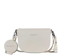 Bugatti Almata Schultertasche beige, Lederimitat, Damen