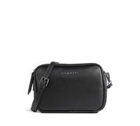 Bugatti Almata Umhängetasche schwarz, Lederimitat, Damen