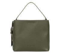 bugatti Aria Schultertasche für Damen, Umhängetasche für Frauen aus Kunstleder in olive