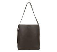 bugatti Aria Shopper für Damen, große Schultertasche aus Kunstleder in braun