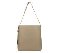 bugatti Aria Shopper für Damen, große Schultertasche aus Kunstleder in sand