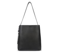 bugatti Aria Shopper für Damen, große Schultertasche aus Kunstleder in schwarz