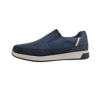 bugatti Herren Slipper, Männer Slip On,Mokassins,Halbschuhe,Schlupfschuhe,schluepfschuhe,Loafer,Slip-ons,Slides,Dark Blue (4100),42 EU / 8 UK
