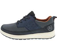 Bugatti Herrenschuhe Artic sportlicher Schnürer für lose Einlagen Blau Größe 42 EU