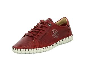 Bugatti AstorMueller AG / bugatti woman 413A3U014000-3000 red Orthopädische Schuhe FS 2021 für Damen, rot, Größe 40 EU