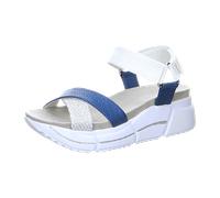 Bugatti AstorMueller AG / bugatti woman 431881816969-8381 reptile print / multicolour Orthopädische Schuhe FS 2021 für Damen, blau, Größe 39 EU
