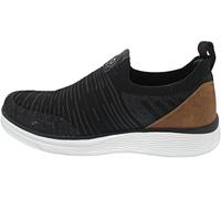 Bugatti ASTRA Slipper Schwarz - Schwarz / 41