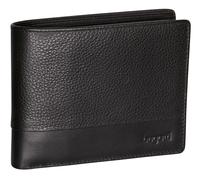 bugatti Atlanta Flap Wallet Black