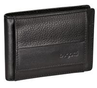 bugatti Geldbörse ATLANTA, Kreditkartenfächer Einheitsgröße schwarz Geldbörsen Geldscheinklammern Taschen Kleinlederwaren Unisex Einheitsgröße schwarz