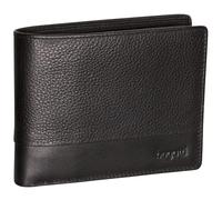 bugatti Atlanta Geldbörse Leder 11 cm schwarz (493201-01)