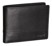 bugatti Atlanta Flap Wallet Black