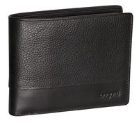 Bugatti - Atlanta Scheintasche/coin wallet (5 CC) schwarz - Gr. - OS