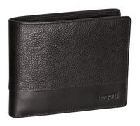 bugatti Atlanta Geldbörse Leder 11 cm schwarz (493201-01)