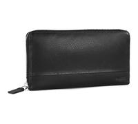 bugatti Atlanta Zip Continental Wallet Black