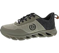 Bugatti Fashion Sportliche Schnürschuhe für Herren AVK01 Grün Größe 45