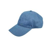 bugatti Baseballkappe im Jeans Look - gesticktes Logo - One Size mit verstellbarem Tri-Glide-Verschluss Denim