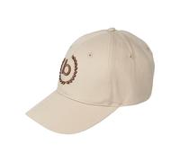 bugatti Baseballkappe mit aufgesticktem Logo - Mütze für Damen und Herren - One Size Beige
