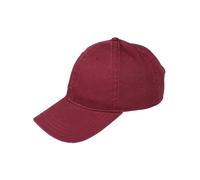 bugatti Baseballkappe mit aufgesticktem Logo - Mütze für Damen und Herren - One Size Burgundy