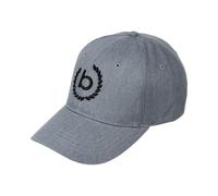 bugatti Baseballkappe mit aufgesticktem Logo - Mütze für Damen und Herren - One Size Grau