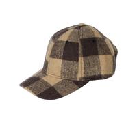 bugatti Baseballkappe mit Blockkaro - warme Mütze mit Fleece-Futter - One Size