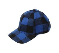 Lumbercheck Cap by bugatti schwarz-blau One Size