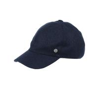 bugatti Baseballkappe mit Ohrenklappen - Herrenmütze in Wollmischung Navy