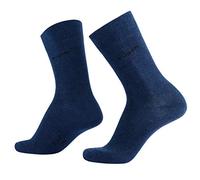 bugatti Basic Mens Socks 2er Pack 6702 546 indigo melange blau Strumpf Socken, Size:39-42