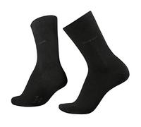 bugatti Basic Mens Socks 2er Pack 6702 610 Strumpf black schwarz, Size:43-46