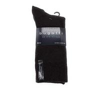 bugatti Basic Mens Socks 3er Pack 6703 180 brown melange Strumpf Socken, Größe:39-42