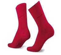 bugatti Basic Mens Socks 3er Pack 6703 440 rio red rot Strumpf Socken, Größe:39-42