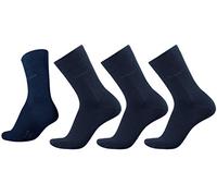 Bugatti 3er-Set hohe Herrensocken 6703 Dunkelblau 39_42