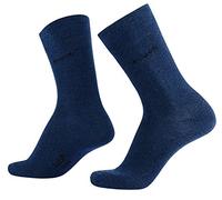 bugatti Basic Mens Socks 3er Pack 6703 546 indigo melange blau Strumpf Socken, Größe:47-50