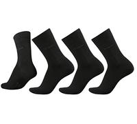 Bugatti Basic Mens Socks 3er Pack 6703 610 black schwarz Strumpf Socken, Größe:47-50