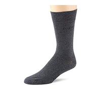 bugatti Basic Mens Socks 3er Pack 6703 620 anthracite anthrazit grau Strumpf Socken, Größe:39-42