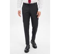 Bugatti Baukasten-Hose Herren Regular Fit anthrazit, 26