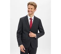 Bugatti Baukasten-Sakko Herren Regular Fit anthrazit, 27