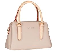 bugatti Ella Handtasche für Damen Klein, kleine Frauen Tasche, Damenhandtasche in beige