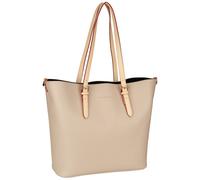 Bugatti Fashion Shopper ELLA Damen 32 x 25 x 10 cm Beige Kunstfaser One-Size mit Bag-in-Bag