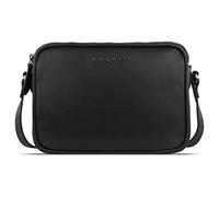 bugatti Bella Umhängetasche Leder 22 cm schwarz