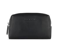Bugatti Fashion Kosmetiktasche Bella aus echtem Leder Schwarz