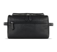 bugatti Bella Kulturbeutel Leder 28 cm schwarz