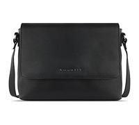 bugatti Bella Schultertasche aus Leder, Damen-Umhängetasche mit Überschlag