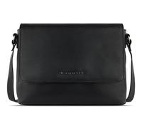 bugatti Bella Shoulder Bag With Flap Black